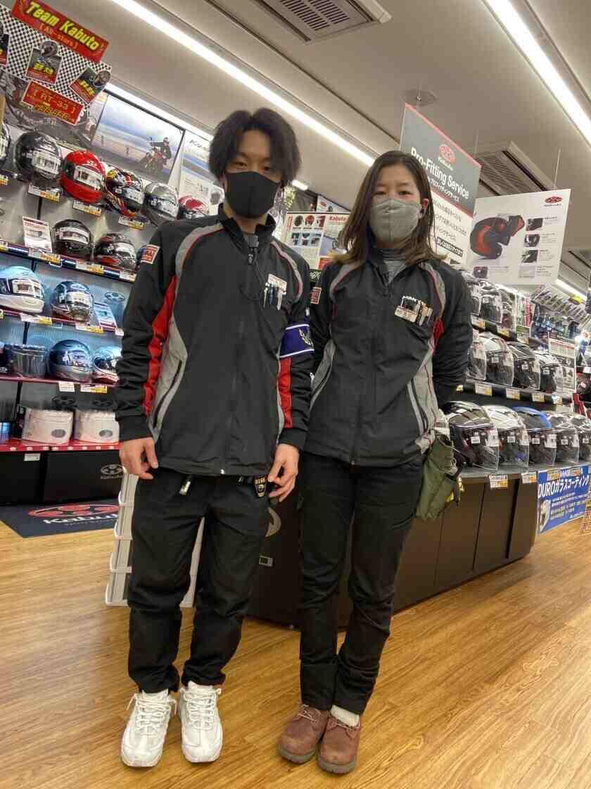 南海部品株式会社の制服8