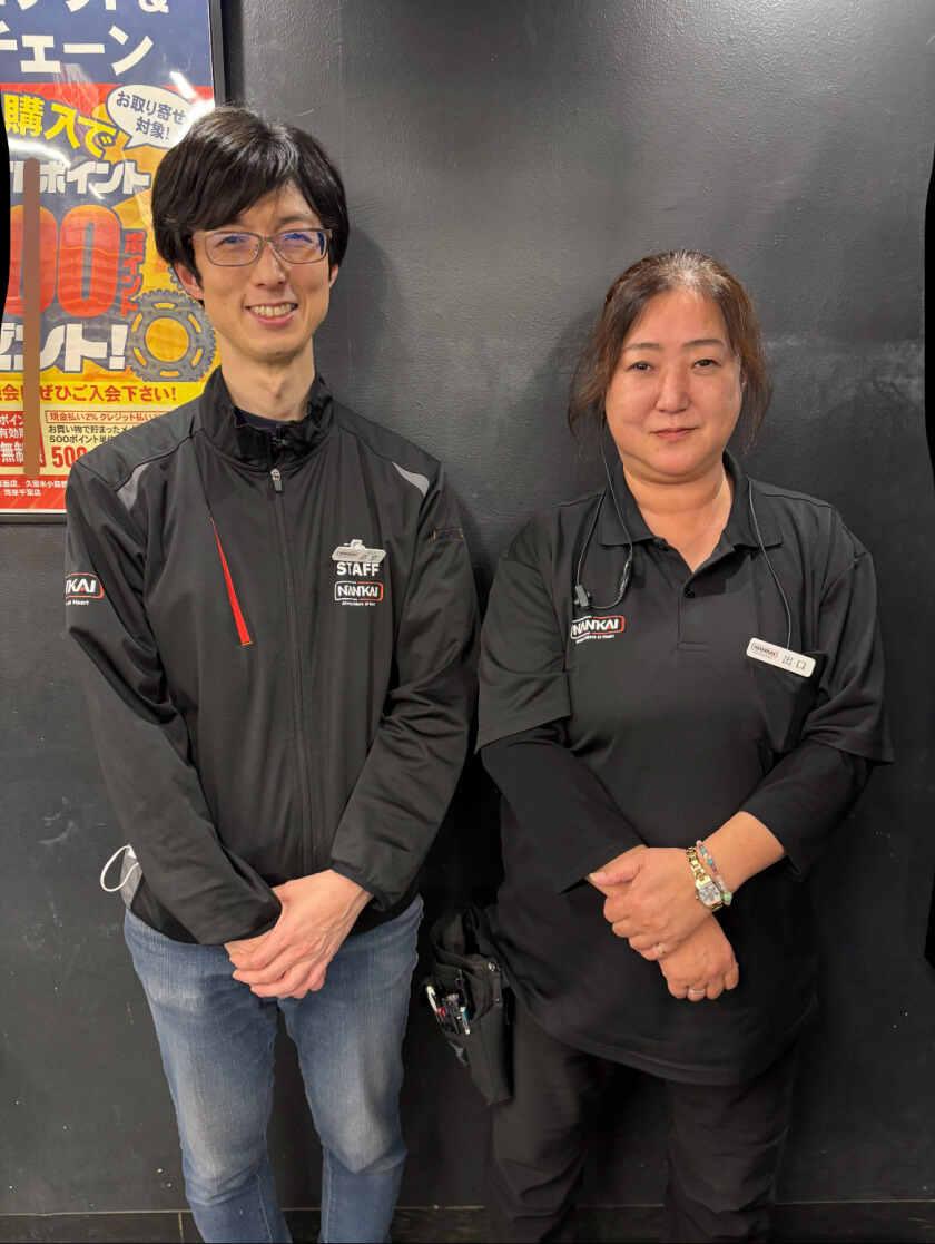 南海部品株式会社 湾岸千葉店の制服1
