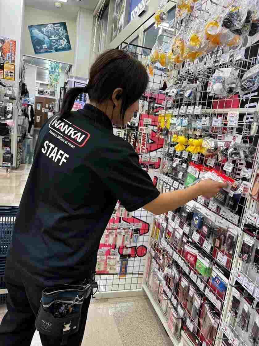 南海部品株式会社の制服2