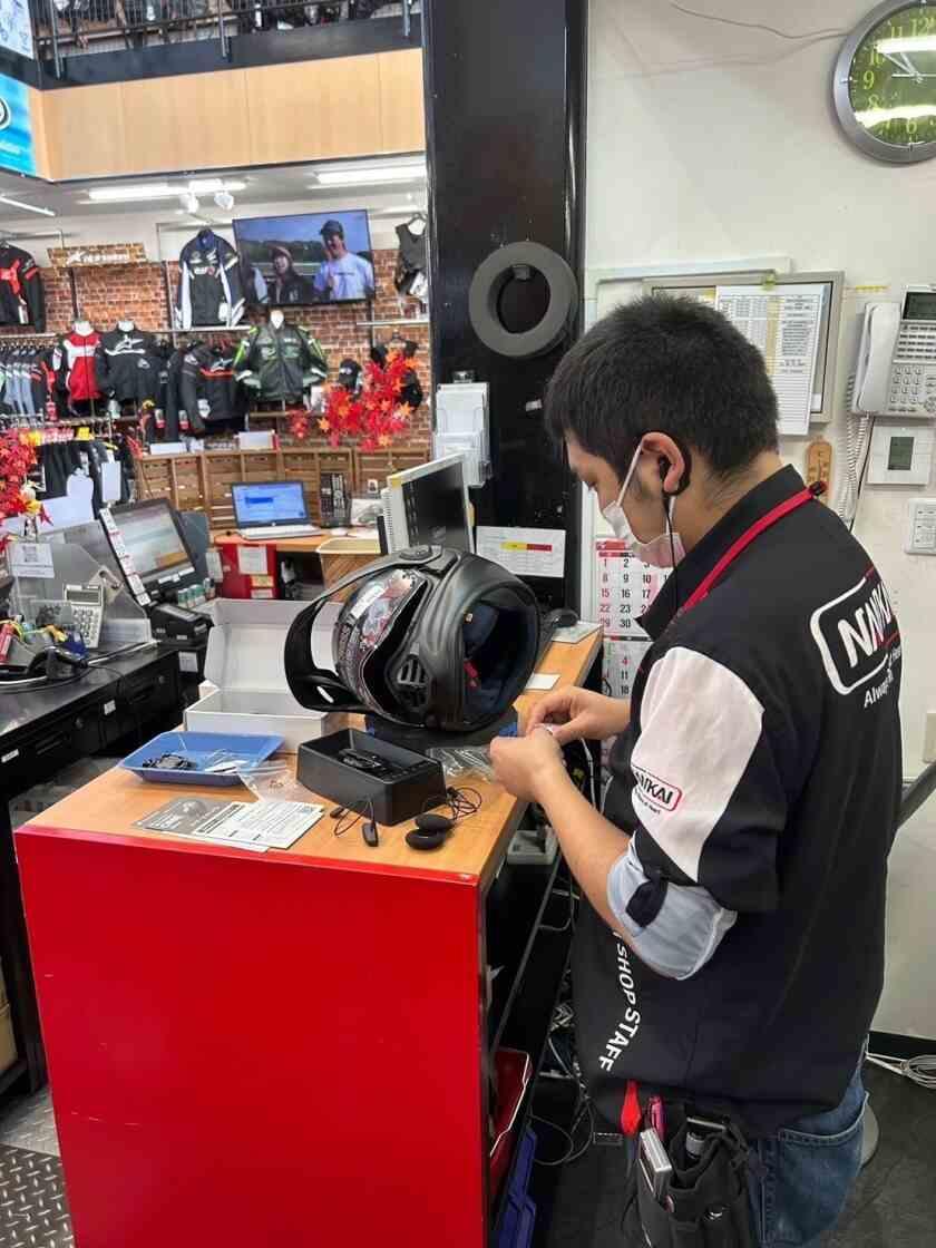 南海部品株式会社の制服4