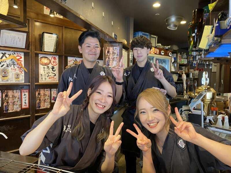 立呑み焼きとん 大黒(だいこく) 住吉店の仕事画像2