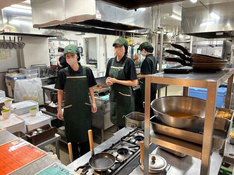 株式会社常翔ウェルフェア(摂南大学 寝屋川キャンパス)の仕事画像3