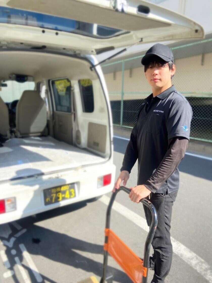 株式会社A-crew 世田谷郵便局の制服1