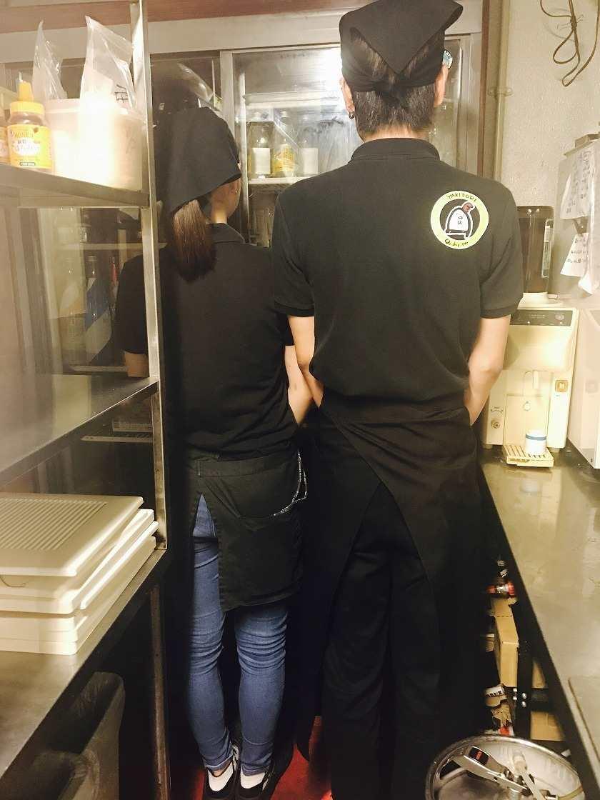 炭火焼鳥おんどり庵 園田店の制服2