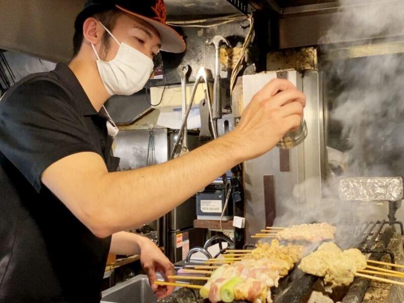 炭火焼鳥おんどり庵 園田店の仕事画像3