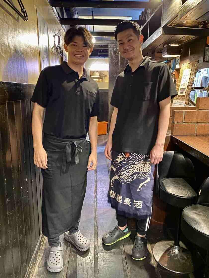 炭火焼鳥おんどり庵 園田店の制服1
