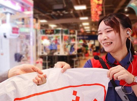 タイトーステーション 新宿南口ゲームワールド店の仕事画像2