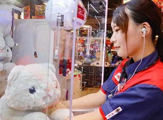 タイトーステーション 新宿南口ゲームワールド店の仕事画像3