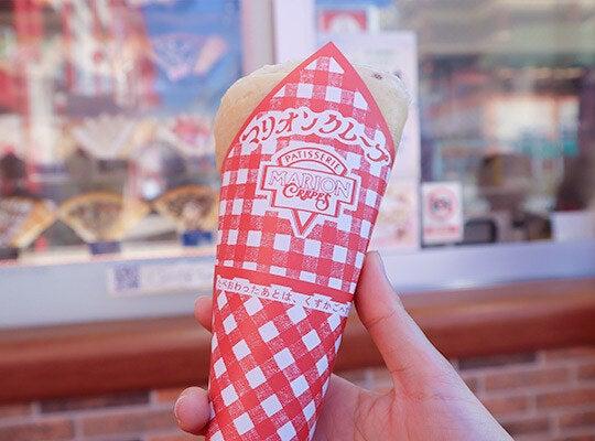 マリオンクレープ フェドラ大須店の仕事画像3