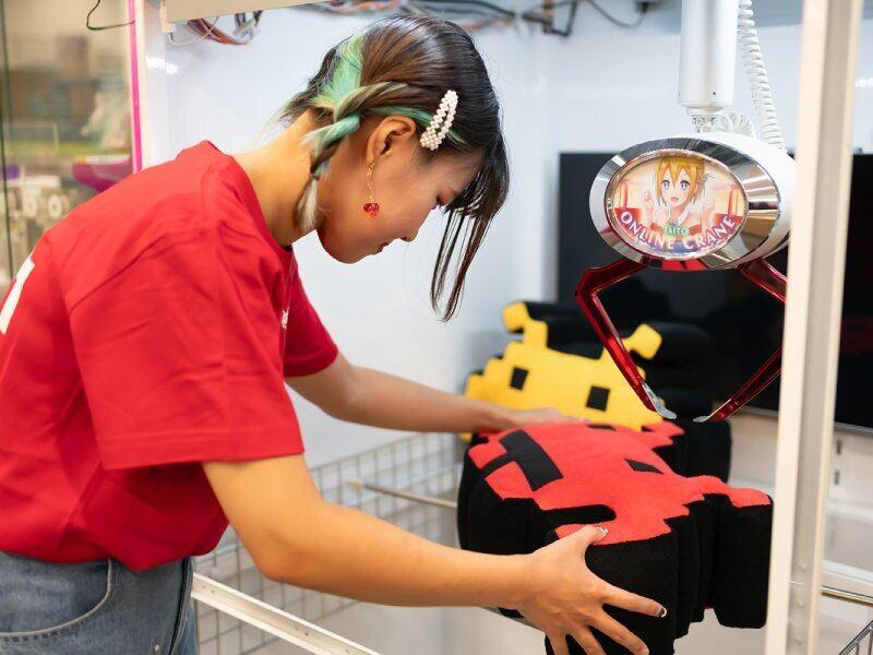 タイトーオンラインクレーンの仕事画像2