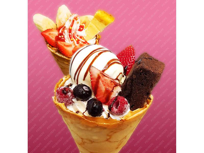 ピコクレープ 秋葉原店の仕事画像2