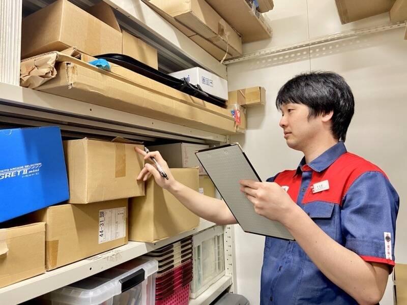 タイトーステーション 府中くるる店の仕事画像2