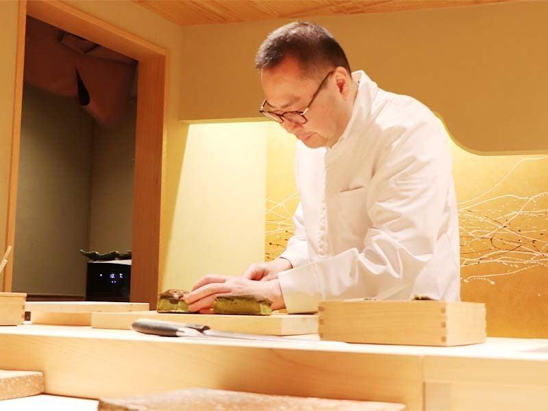 鮨 江藤の仕事画像1