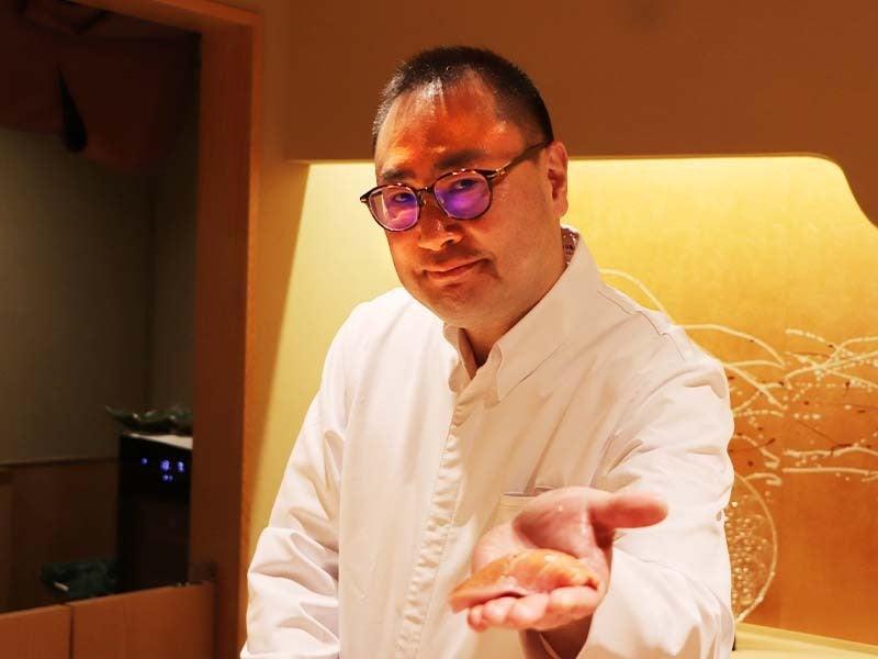 鮨 江藤の仕事画像2