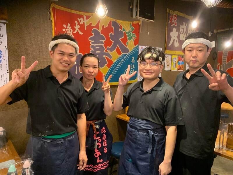 とっつぁん 天六店の仕事画像1