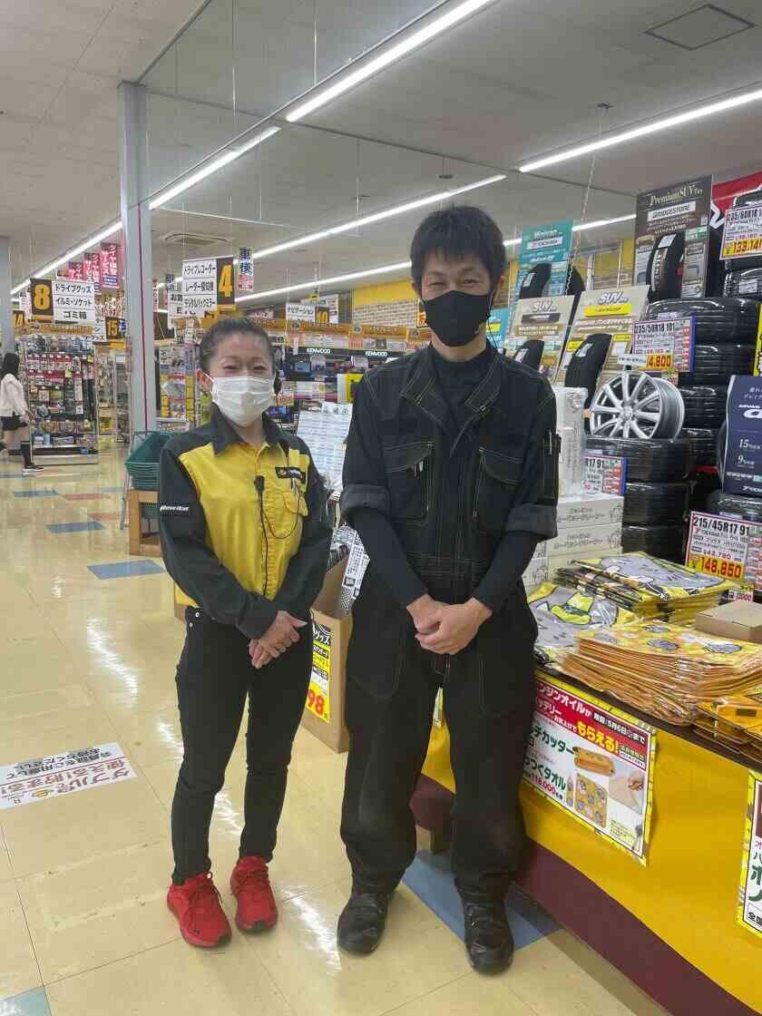 株式会社南茨城イエローハット イエローハット 守谷店の制服1