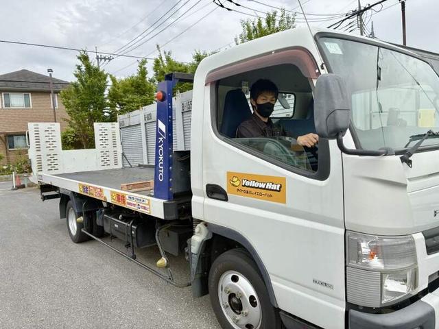 クルマ好き必見/週3~5日OKの積載車ドライバー|免許があれば◎(軽作業・物流、守谷市)のイメージ画像