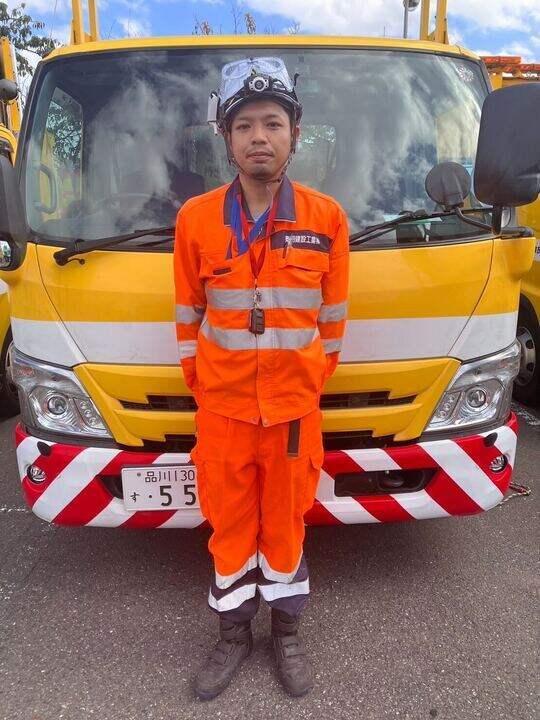 奥羽建設工業株式会社の制服1