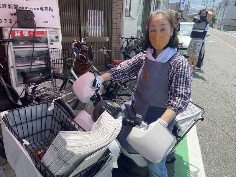 産経新聞八尾東販売所の仕事画像1