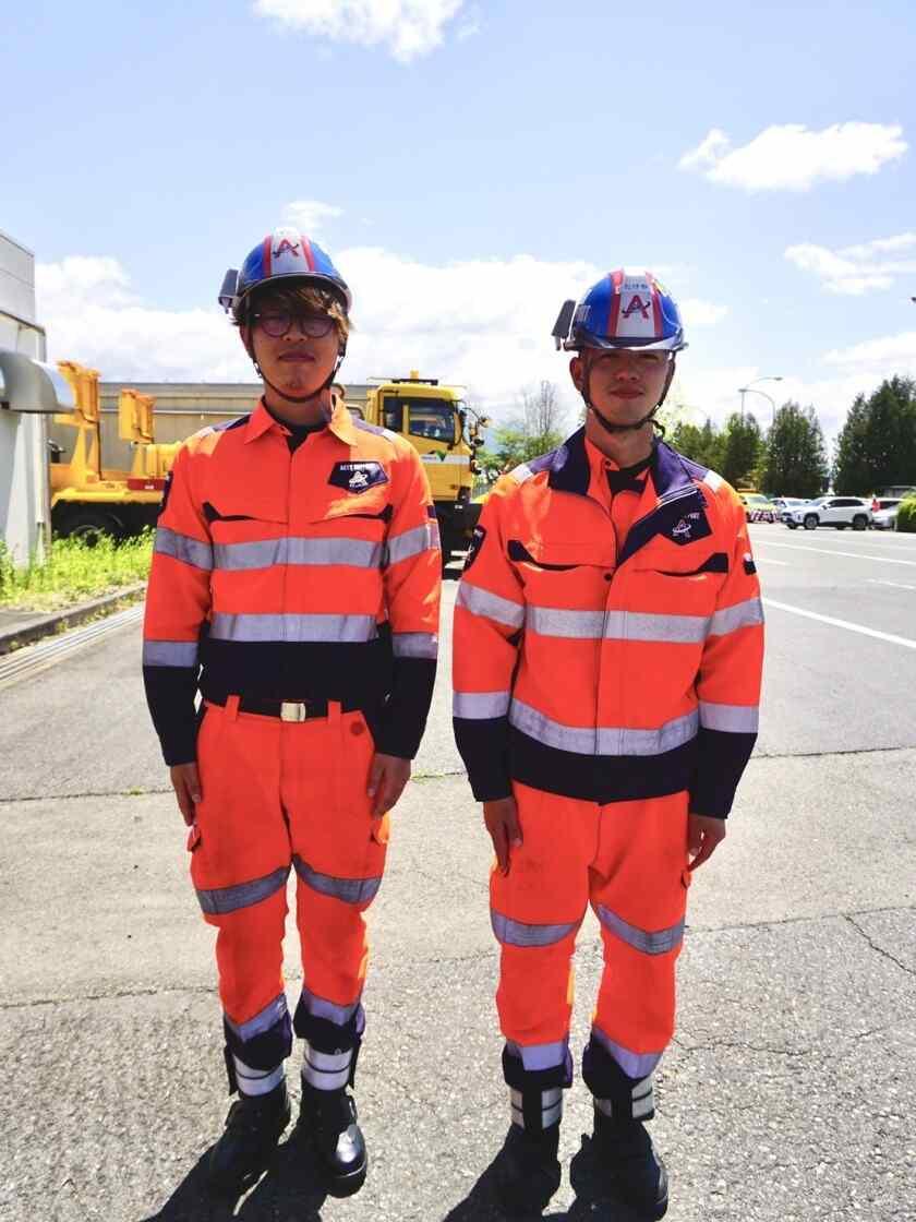 株式会社アクティサポートの制服1