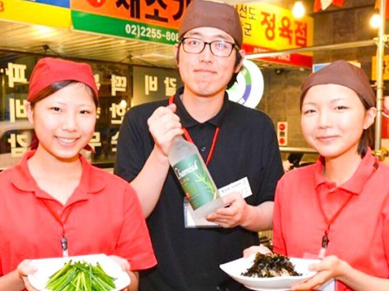 韓国情熱屋台てじ韓 安城店の仕事画像1