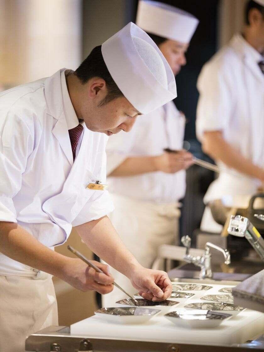 うめきた温泉 蓮 Wellbeing Park 大阪の制服2