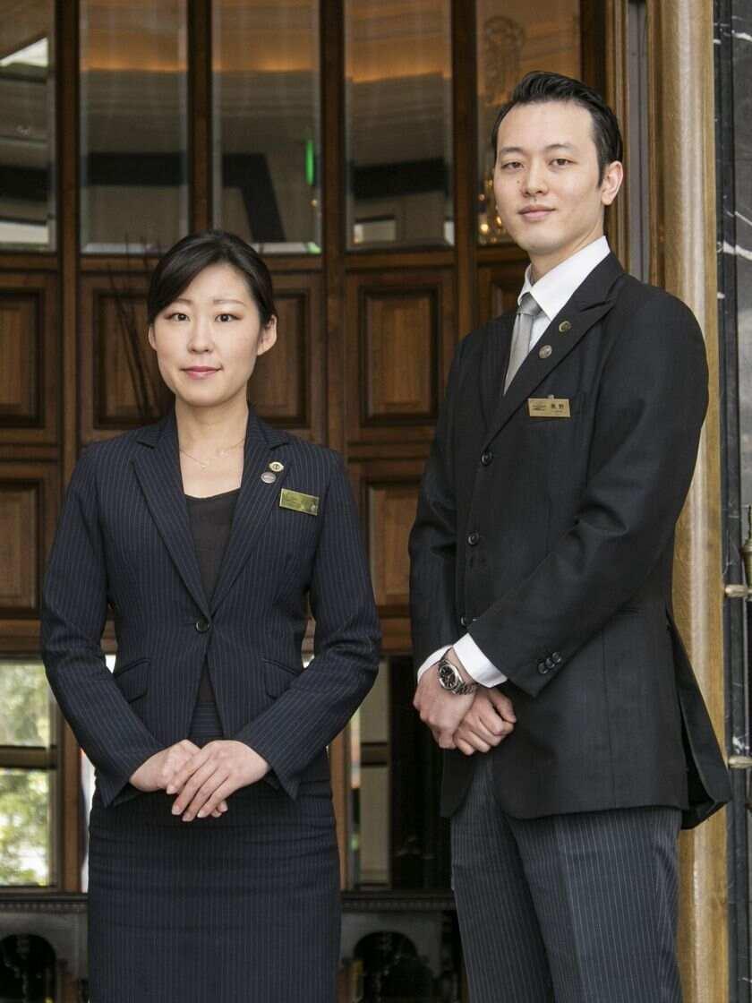 ホテル ラ・スイート神戸ハーバーランドの制服3