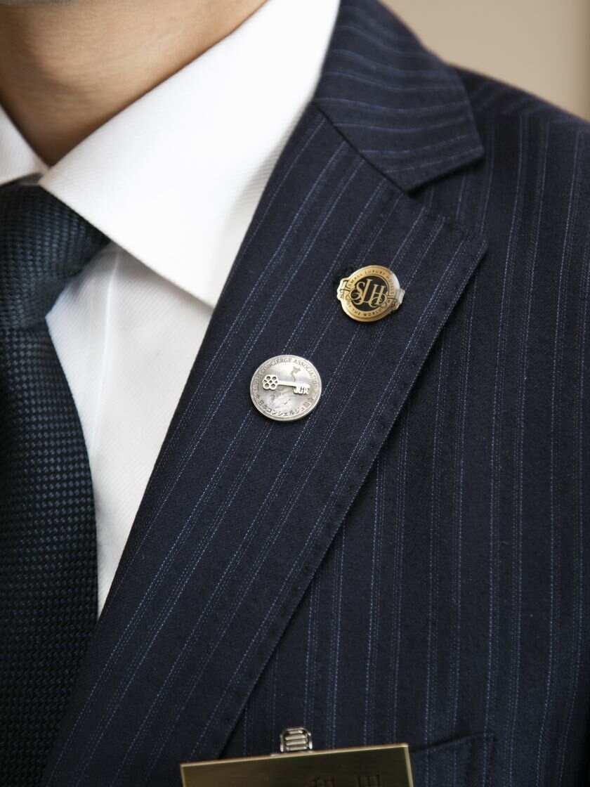 ホテル ラ・スイート神戸ハーバーランドの制服2