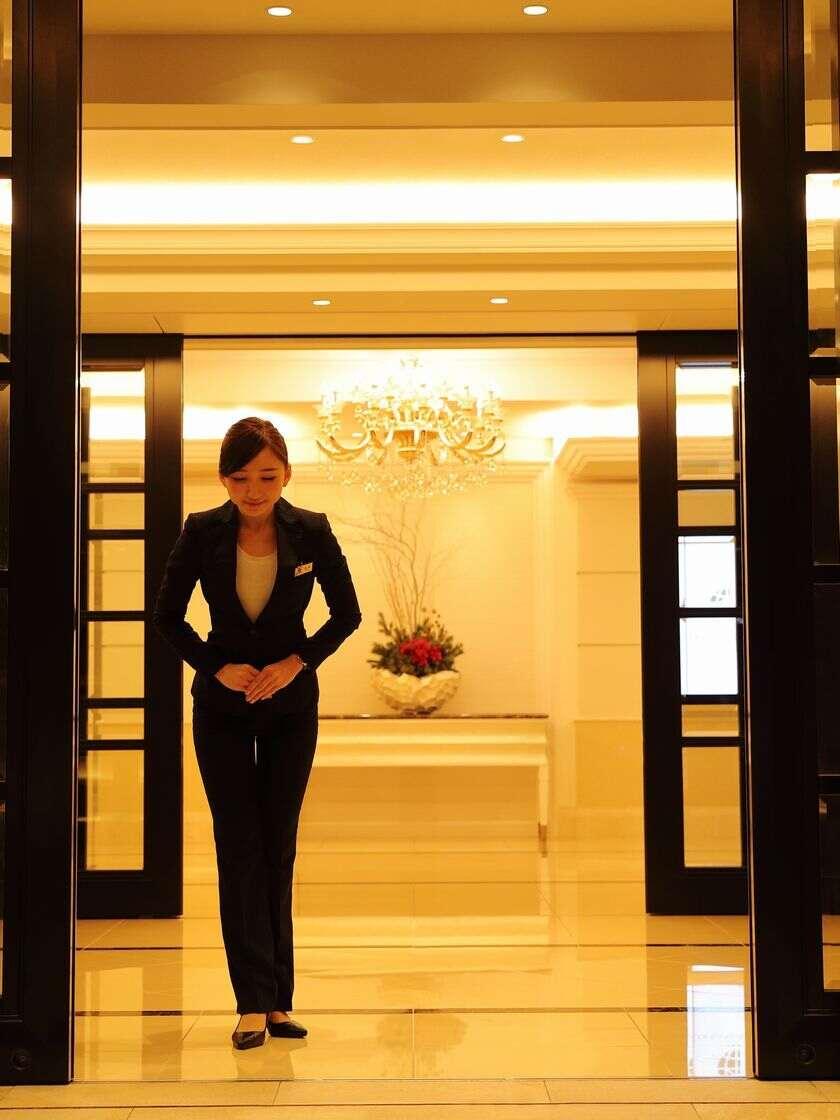 ラ・スイート神戸オーシャンズガーデンの制服3