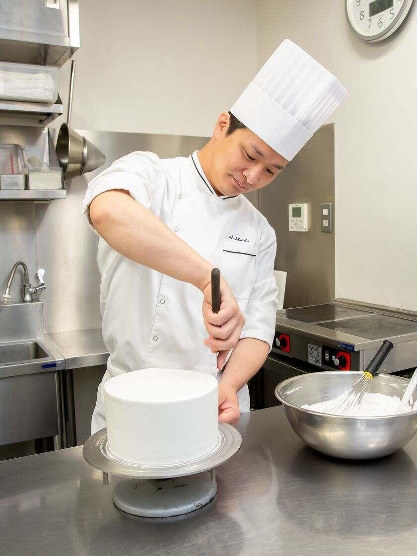 ラスイートルパンビルの制服2