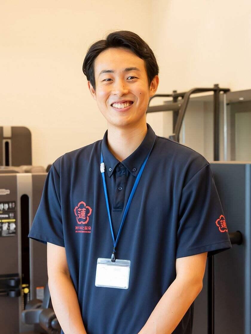 うめきた温泉 蓮 Wellbeing Park 大阪の制服1