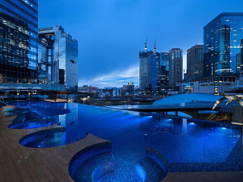 うめきた温泉 蓮 Wellbeing Parkの仕事画像3