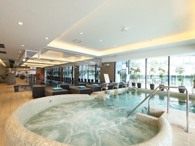 うめきた温泉 蓮 Wellbeing Parkの仕事画像1