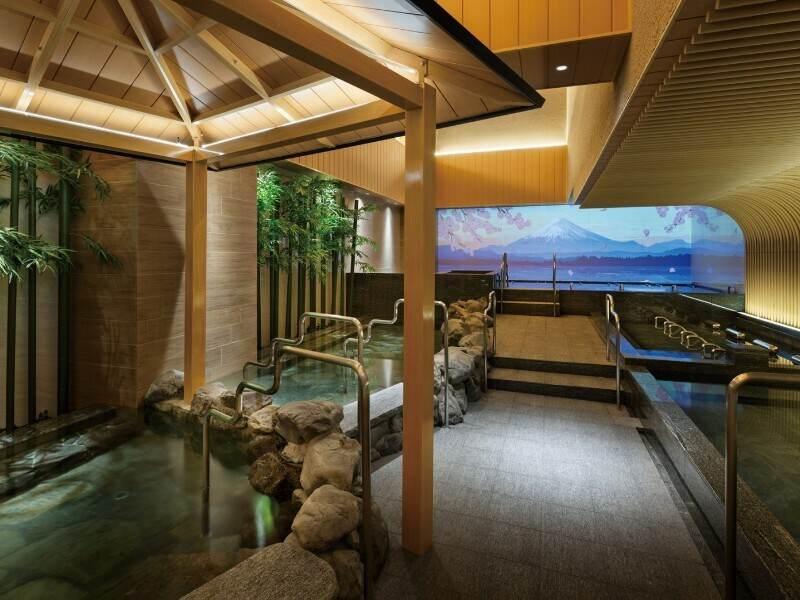 うめきた温泉 蓮 Wellbeing Parkの仕事画像3