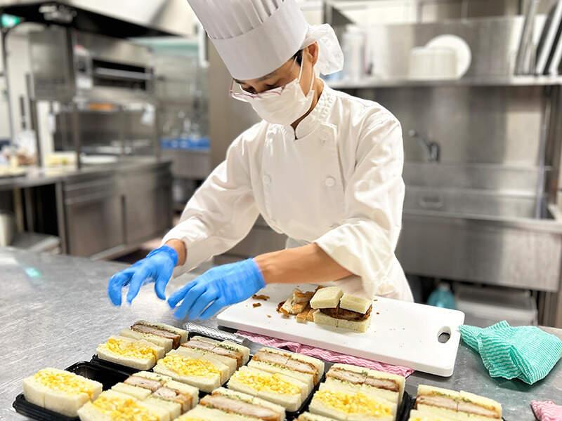 ラスイートルパンビルの仕事画像1