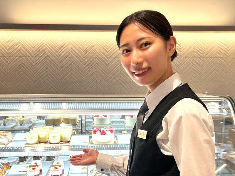 ラスイート大丸神戸店の仕事画像1