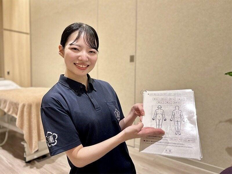 うめきた温泉 蓮 Wellbeing Parkの仕事画像1