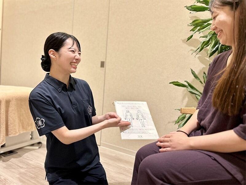 うめきた温泉 蓮 Wellbeing Parkの仕事画像1