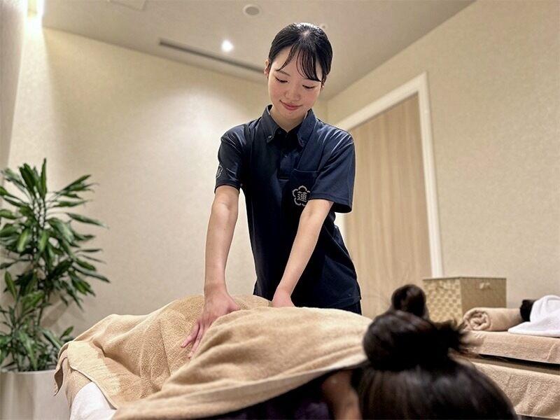 うめきた温泉 蓮 Wellbeing Parkの仕事画像2