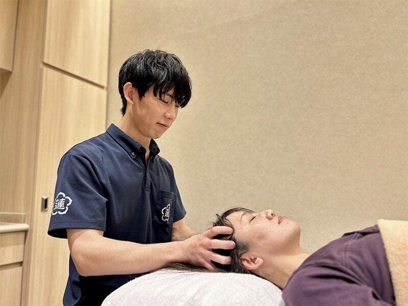 うめきた温泉 蓮 Wellbeing Parkの仕事画像2