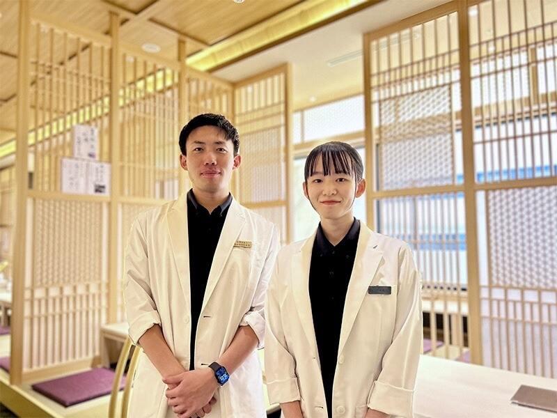 うめきた温泉 蓮 Wellbeing Park 大阪の仕事画像2