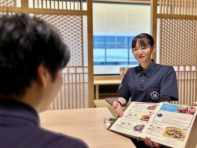 うめきた温泉 蓮 Wellbeing Park 大阪の仕事画像1