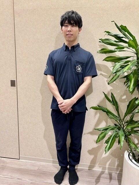 うめきた温泉 蓮 Wellbeing Parkの制服1