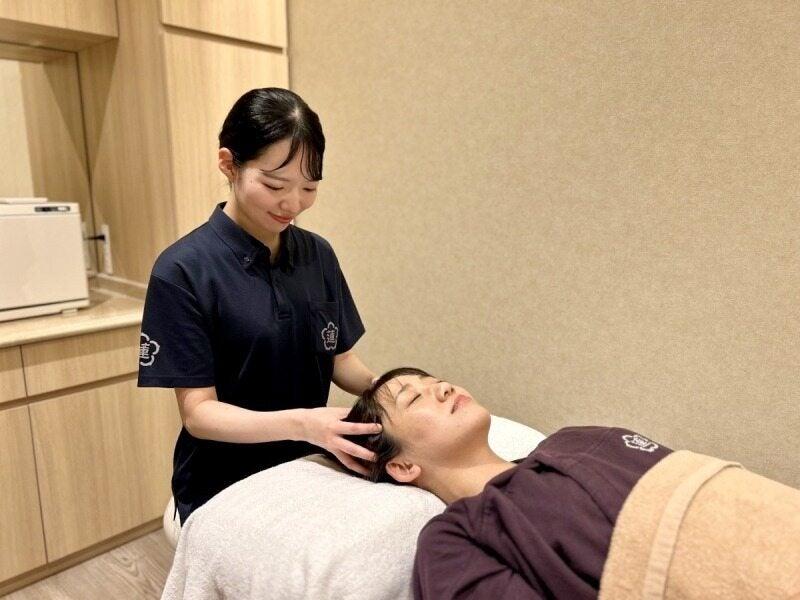 うめきた温泉 蓮 Wellbeing Parkの仕事画像2