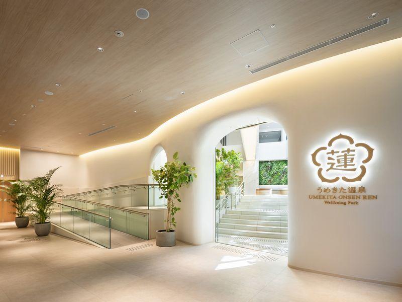 うめきた温泉 蓮 Wellbeing Park 大阪の仕事画像1