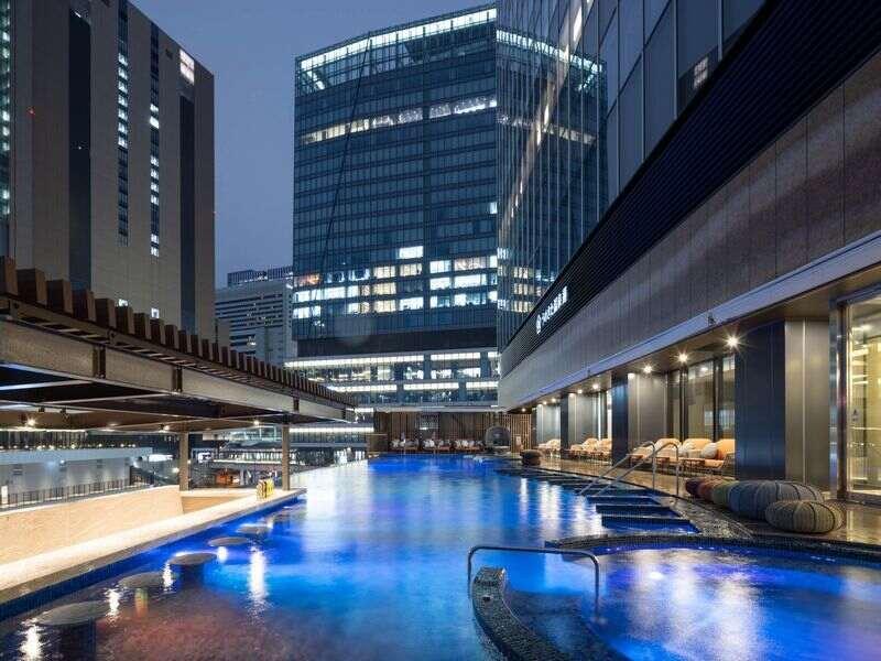 うめきた温泉 蓮 Wellbeing Park 大阪の仕事画像3