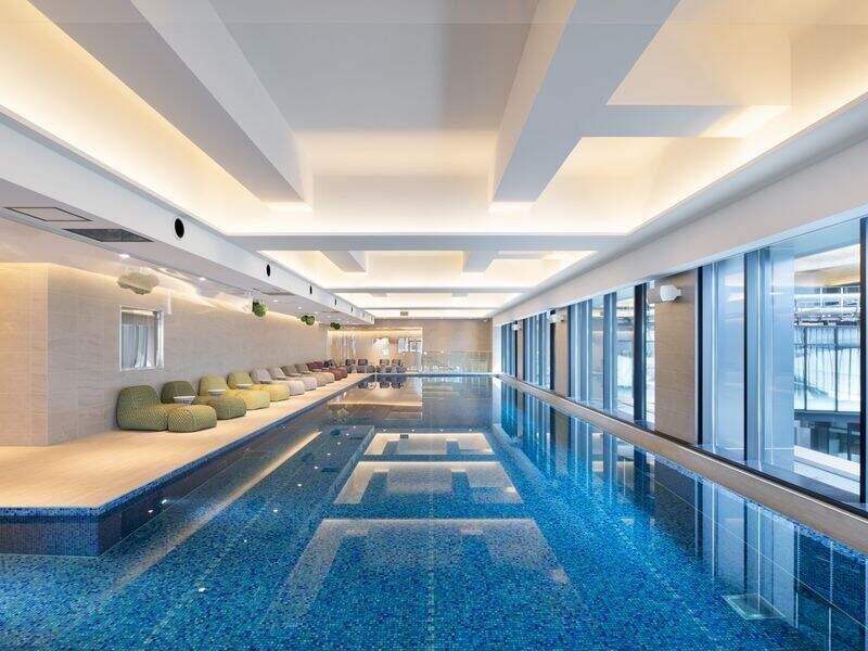 うめきた温泉 蓮 Wellbeing Park 大阪の仕事画像3