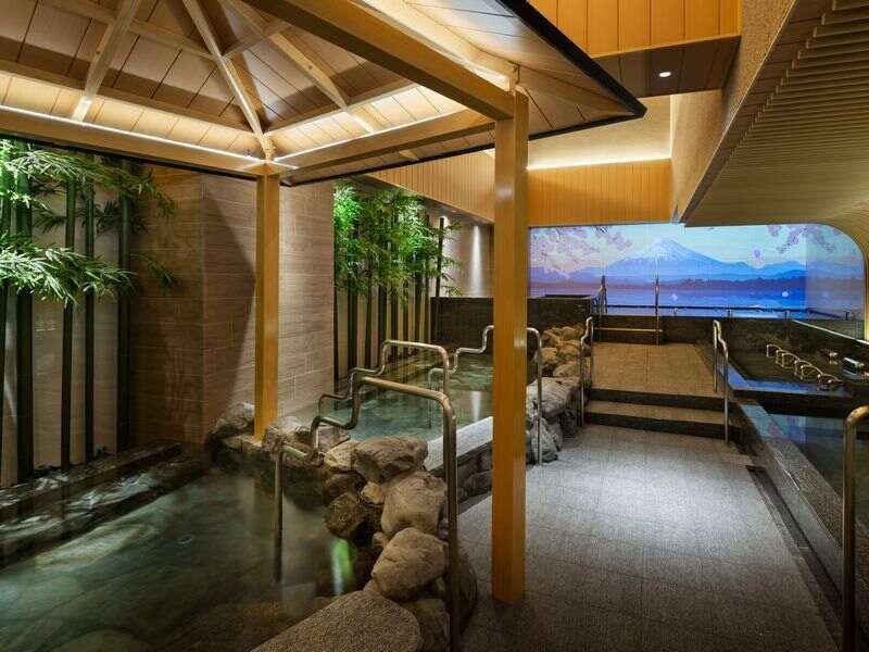 うめきた温泉 蓮 Wellbeing Park 大阪の仕事画像2