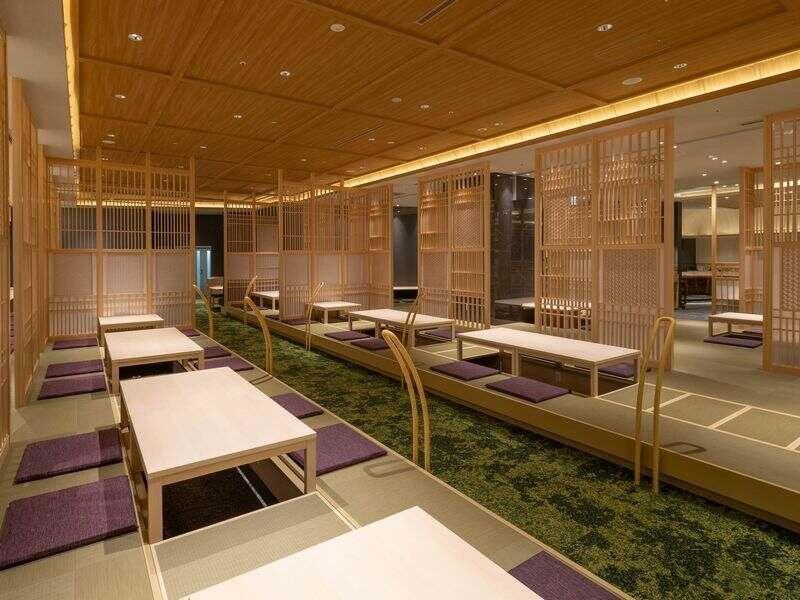 うめきた温泉 蓮 Wellbeing Park 大阪の仕事画像1