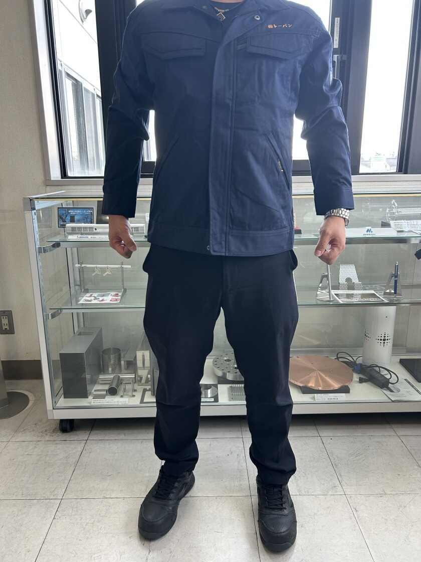 株式会社トーバンの制服3